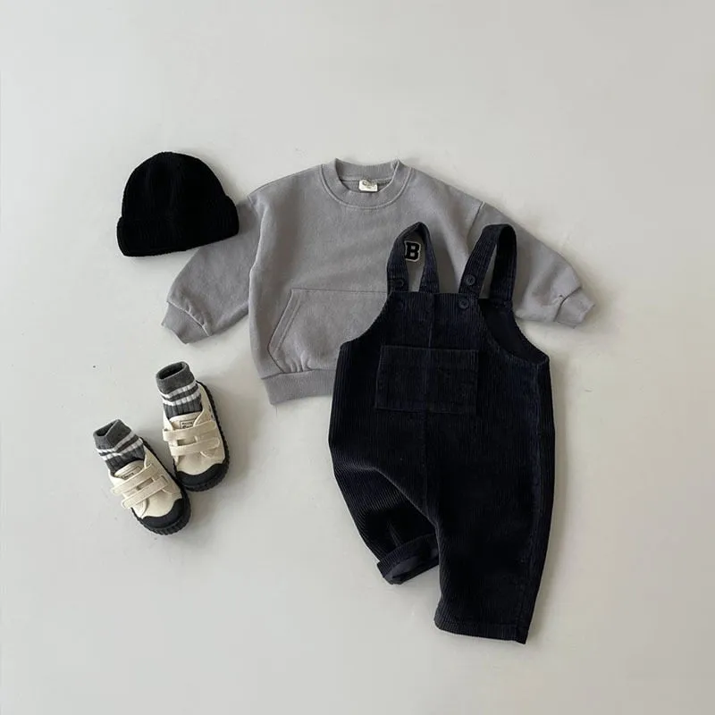 Corduroy Baby Jumpsuit