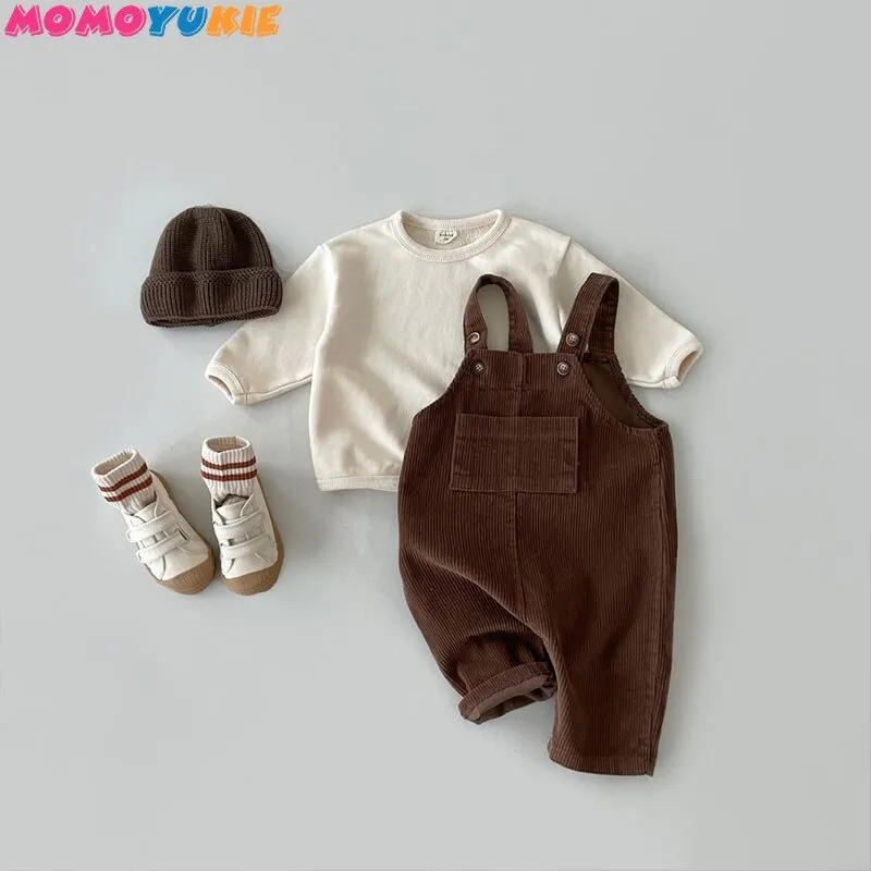 Corduroy Baby Jumpsuit