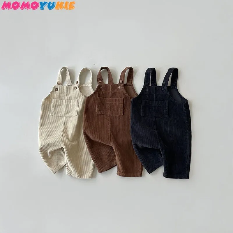 Corduroy Baby Jumpsuit