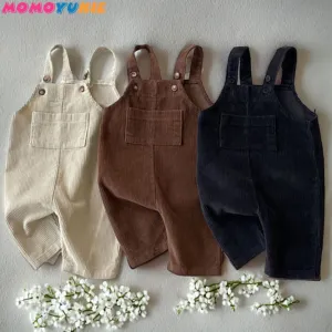 Corduroy Baby Jumpsuit
