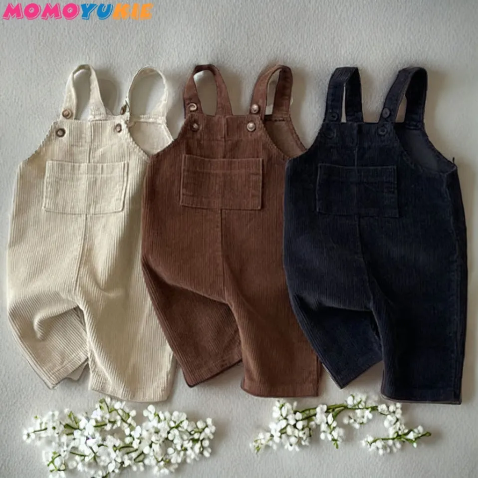 Corduroy Baby Jumpsuit