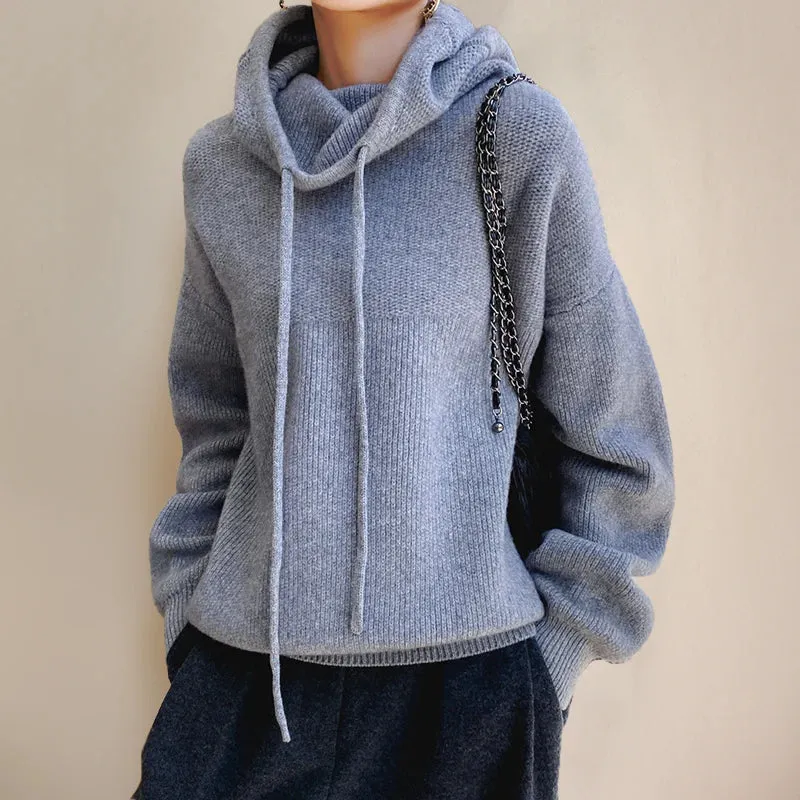 Cozy Bexley Knit Hoodie