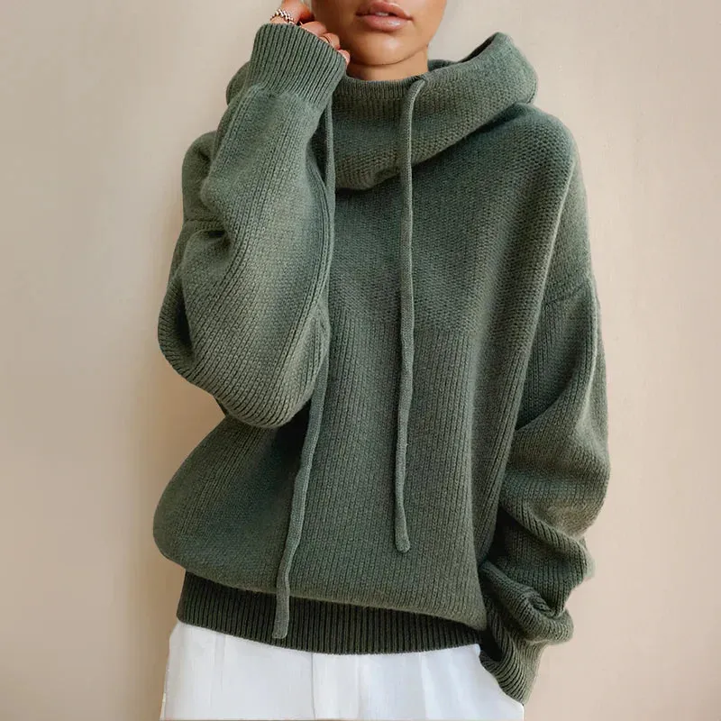 Cozy Bexley Knit Hoodie