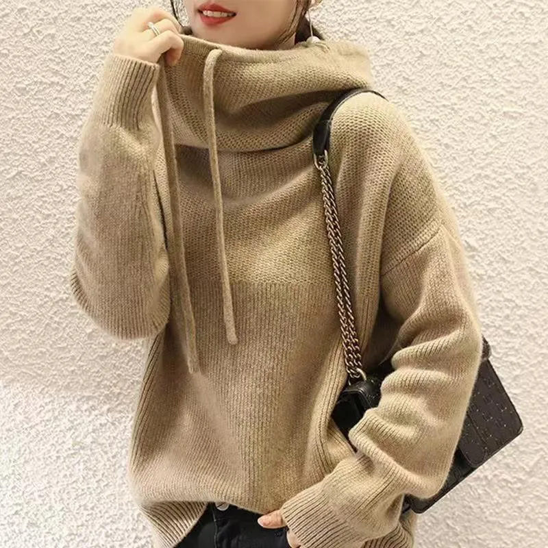 Cozy Bexley Knit Hoodie