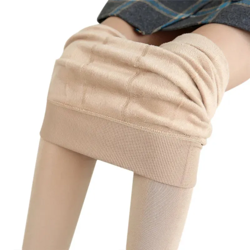 Cozy Velvet Winter Women  Leggings
