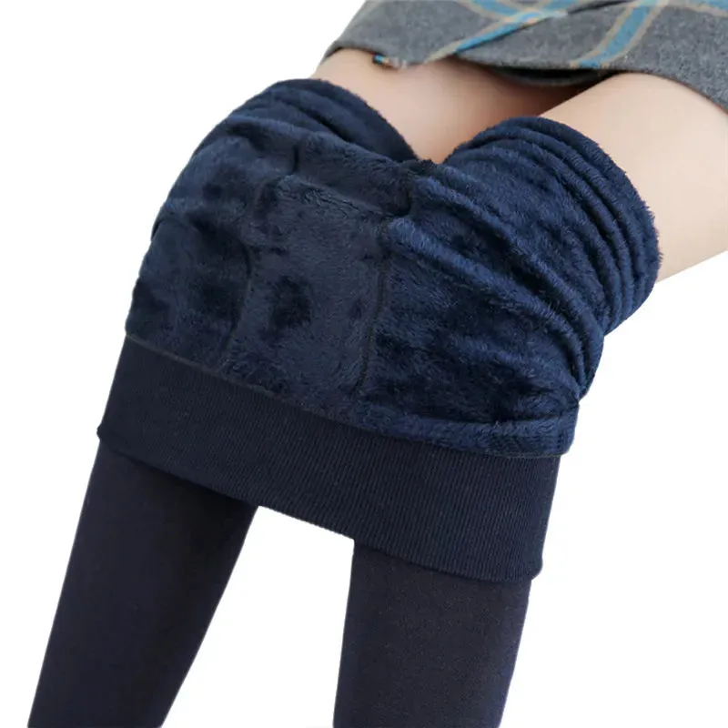 Cozy Velvet Winter Women  Leggings