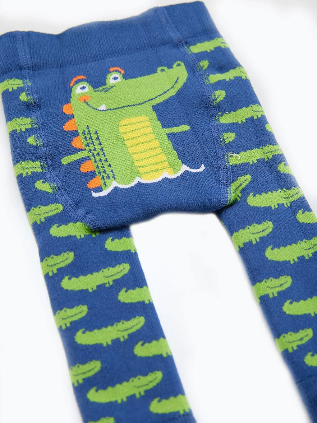 Crocodile Patterned Baby Leggings Trousers