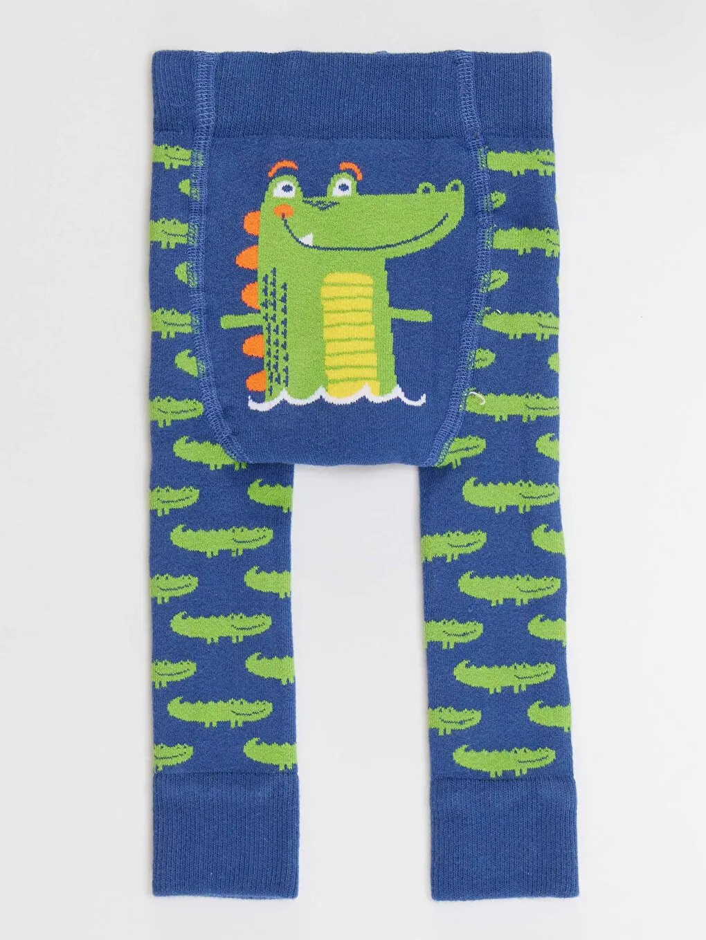 Crocodile Patterned Baby Leggings Trousers