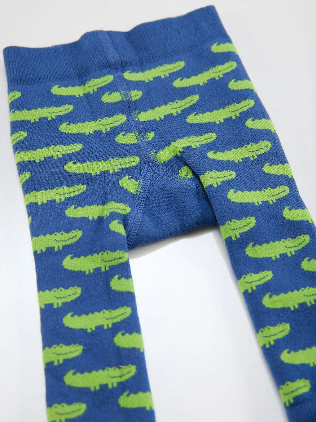 Crocodile Patterned Baby Leggings Trousers