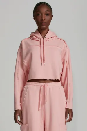 CROPPED RECORTES ROSA
