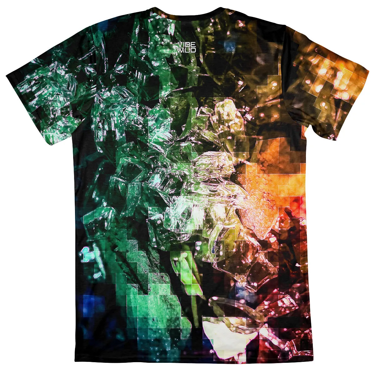 Crystal Depths Men's Tee