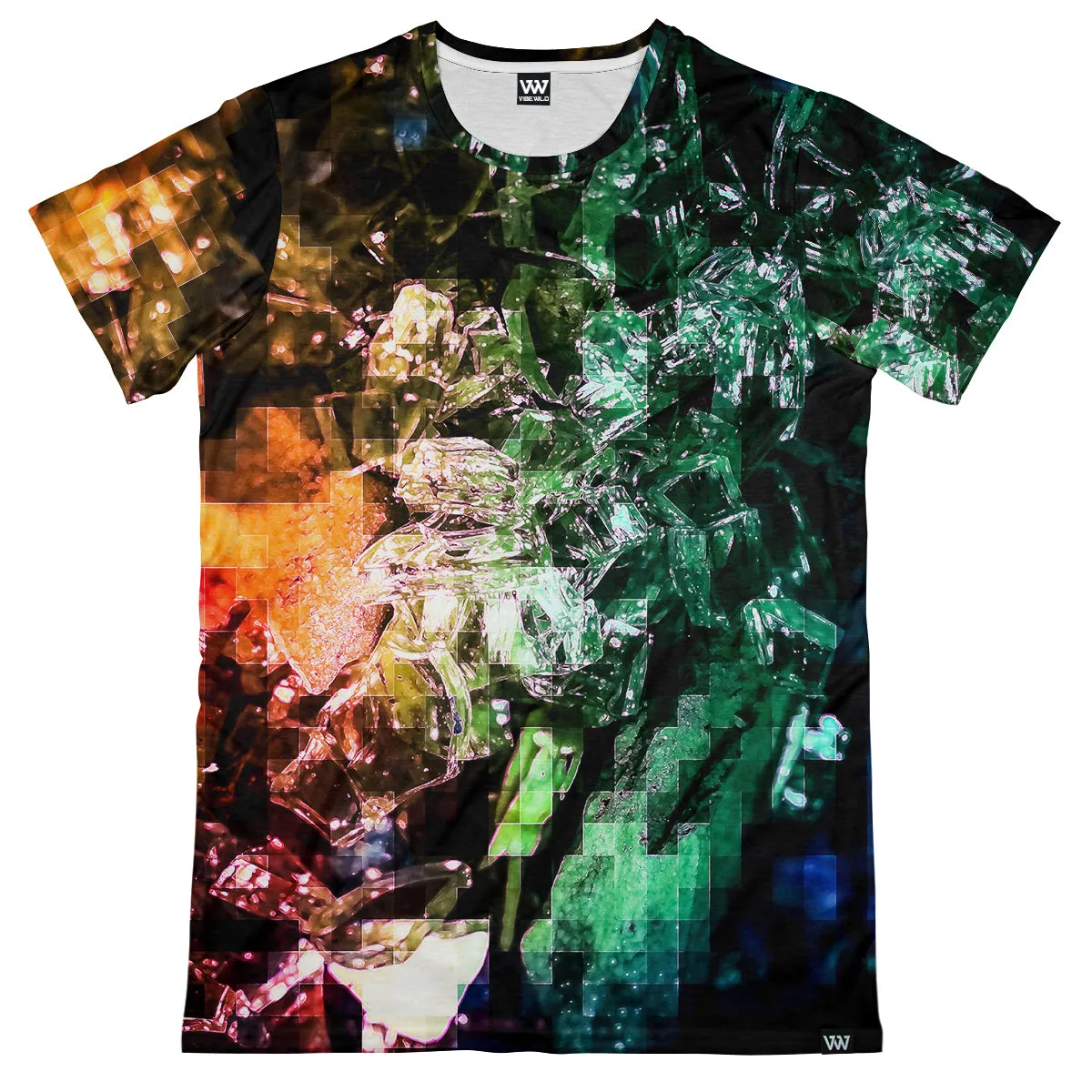 Crystal Depths Men's Tee