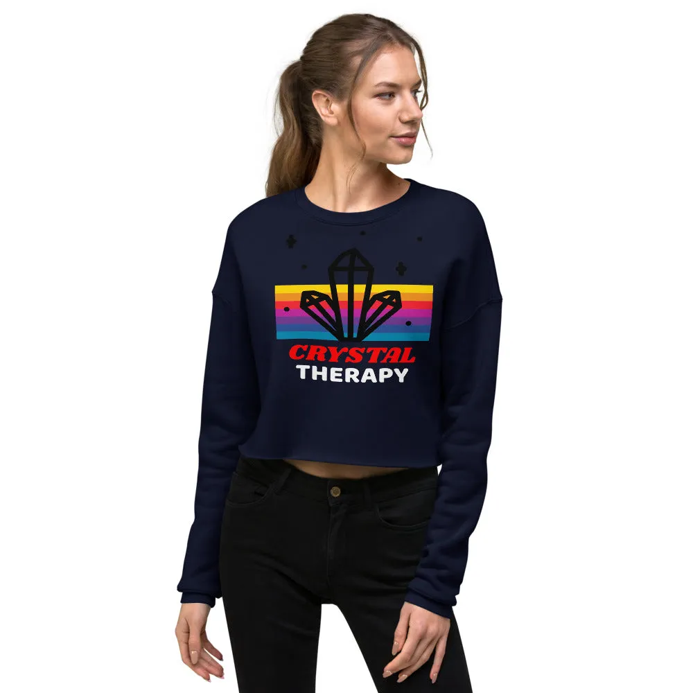 Crystal Therapy Crop Sweatshirt