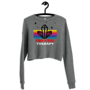 Crystal Therapy Crop Sweatshirt