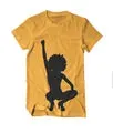 Cute Women's T-shirt - Gothic, Punk, with Short Sleeves