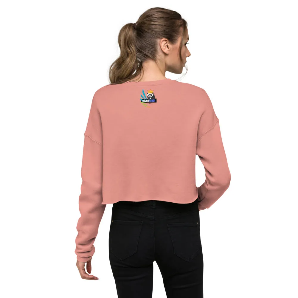 Day of the Dead Crop Sweatshirt
