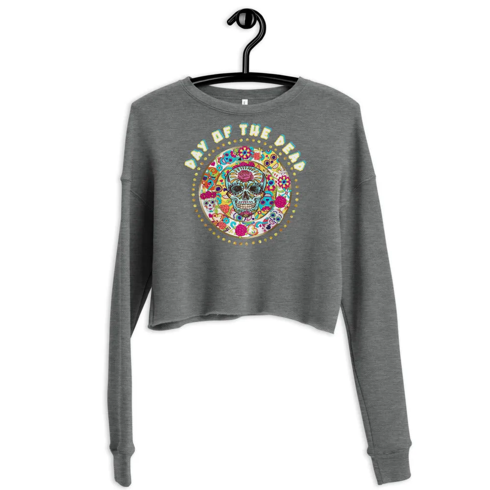 Day of the Dead Crop Sweatshirt