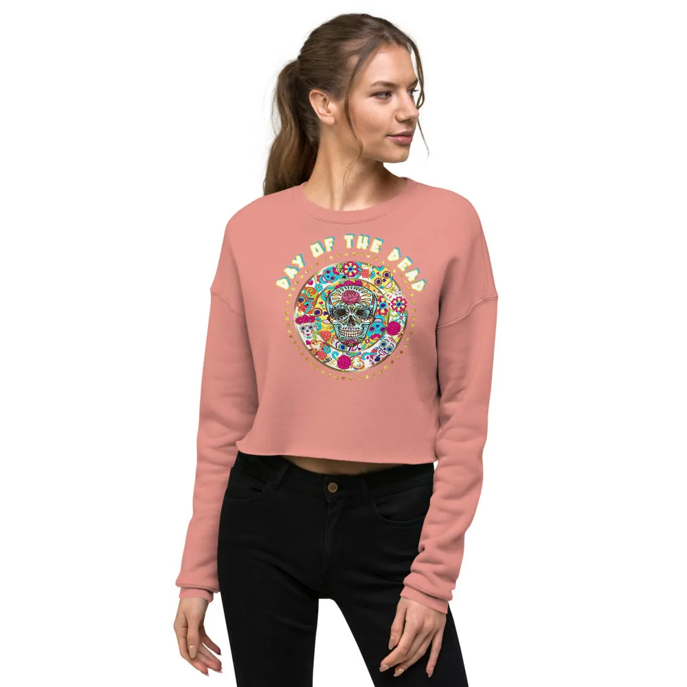 Day of the Dead Crop Sweatshirt