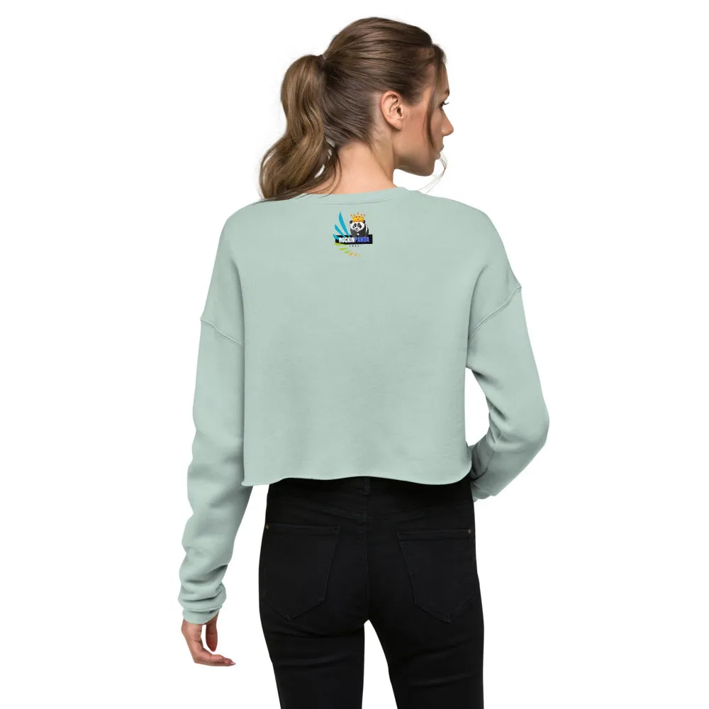 Day of the Dead Crop Sweatshirt