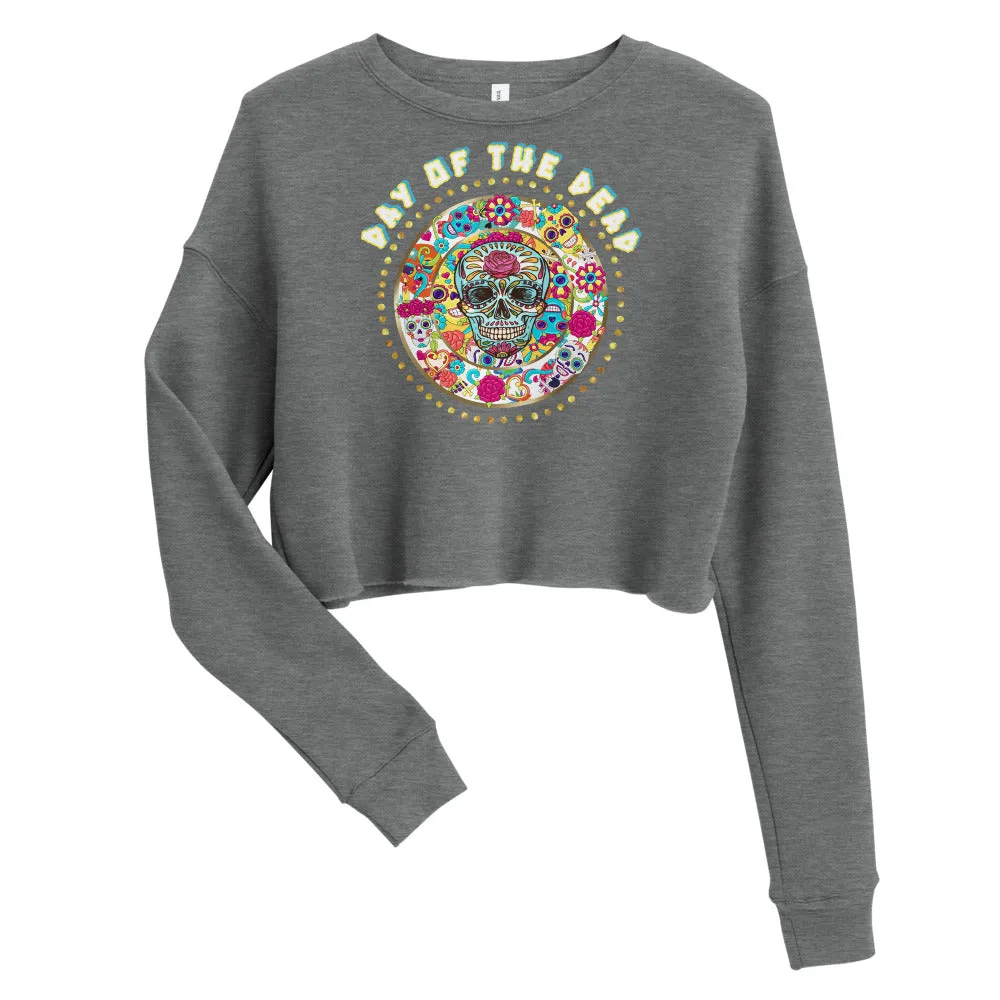 Day of the Dead Crop Sweatshirt
