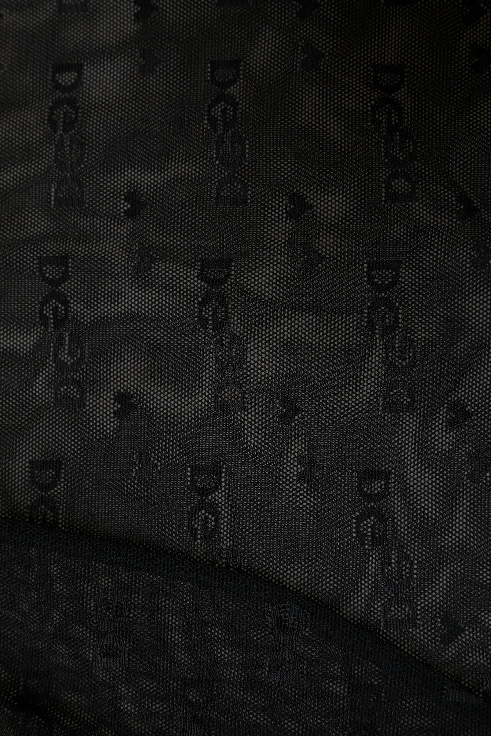 Dolce & Gabbana Black Logo Lace Lingerie Tights Pants Underwear