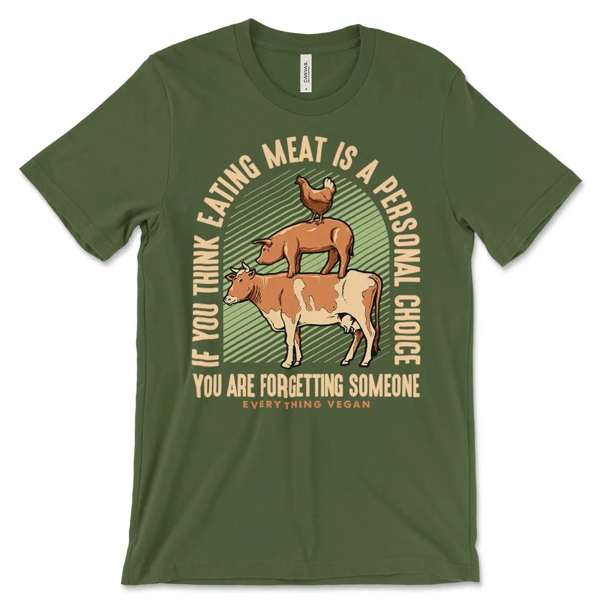 Eating Meat Personal Choice T-Shirt