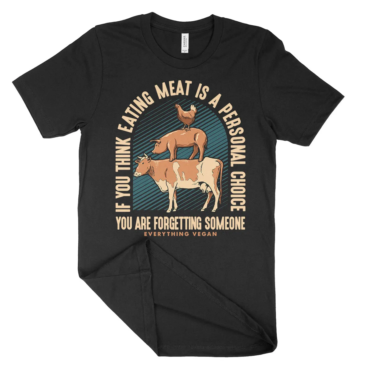 Eating Meat Personal Choice T-Shirt