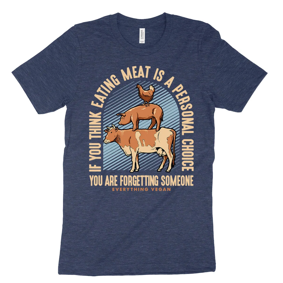 Eating Meat Personal Choice T-Shirt