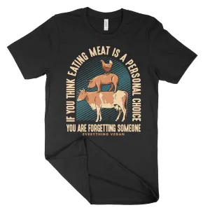 Eating Meat Personal Choice T-Shirt