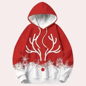 Egor - stylish Christmas hoodie for men