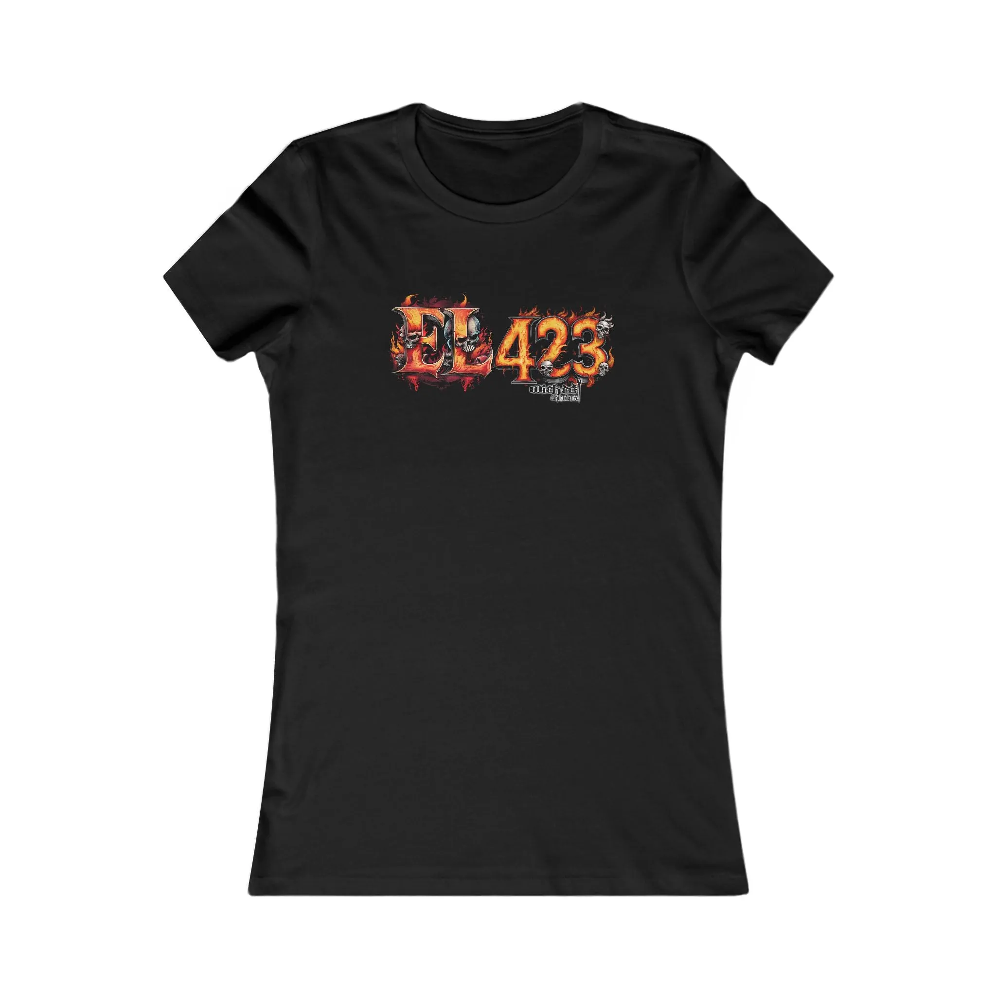 EL423  Flamed Lost Souls  / WCI/T-Shirt
