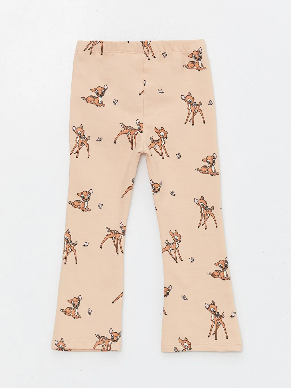Elastic Waist Printed Spanish Leg Baby Girl Tights
