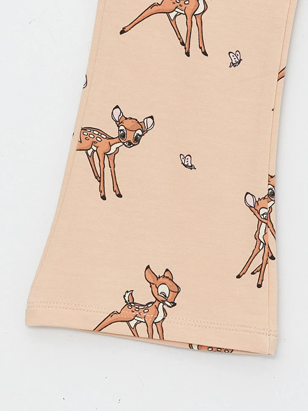 Elastic Waist Printed Spanish Leg Baby Girl Tights