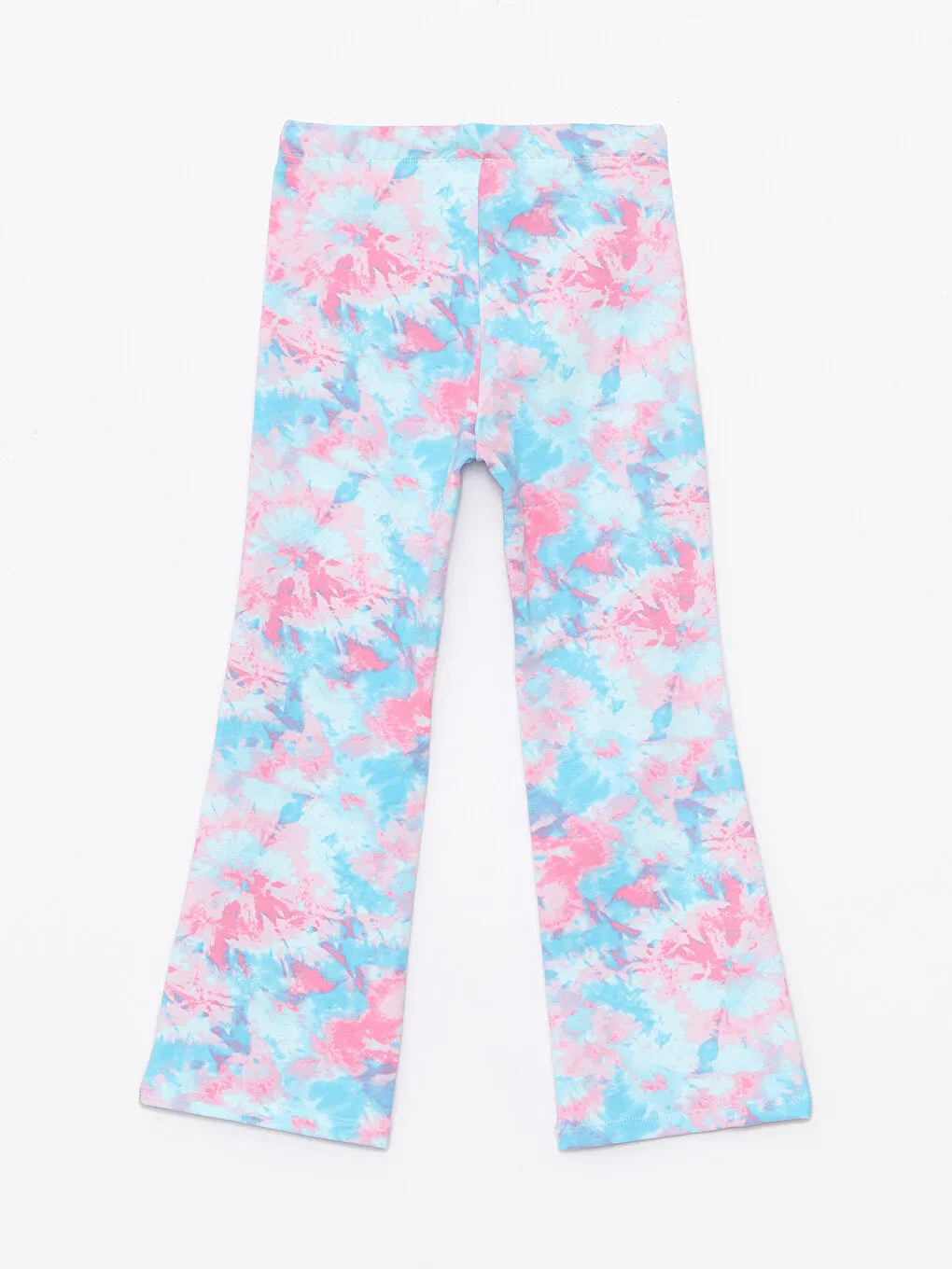 Elastic Waist Spanish Leg Girls' Tights