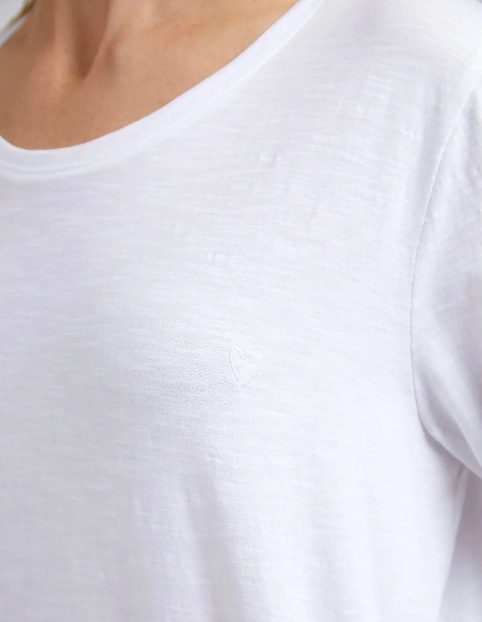 Elm Lifestyle II EVERYDAY L/S Tee - White