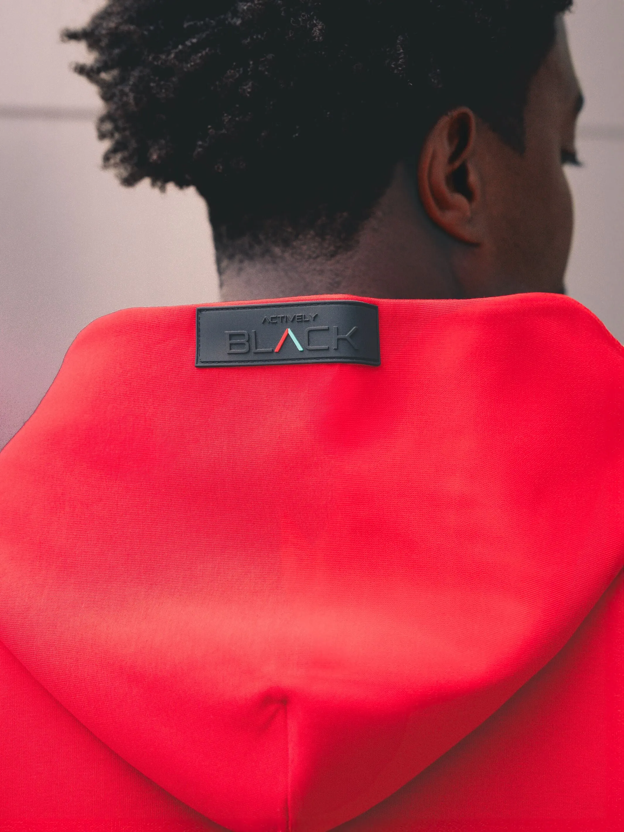 Embossed Patch Hoodie