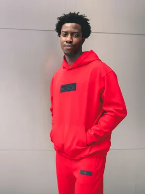 Embossed Patch Hoodie