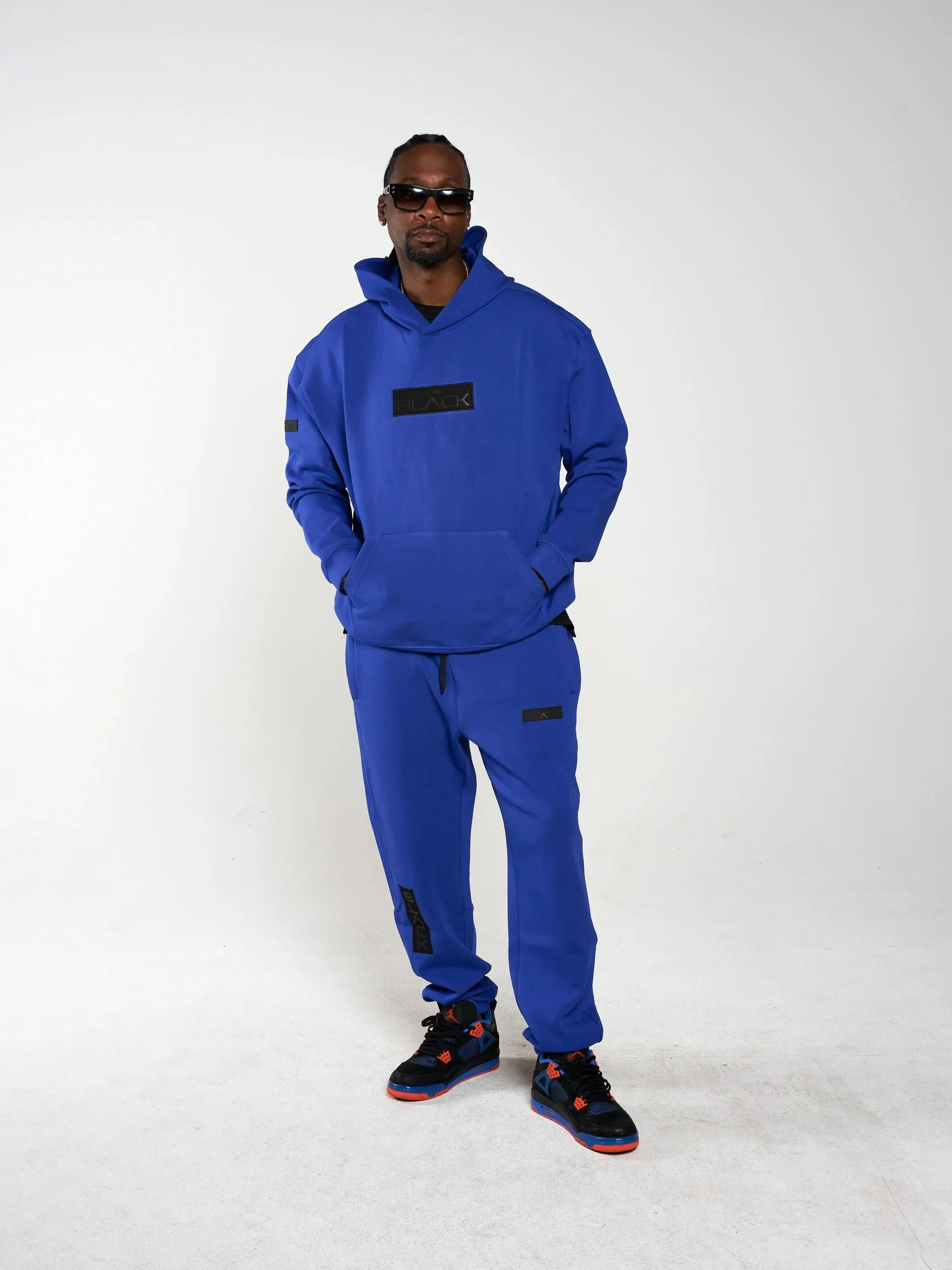 Embossed Patch Hoodie