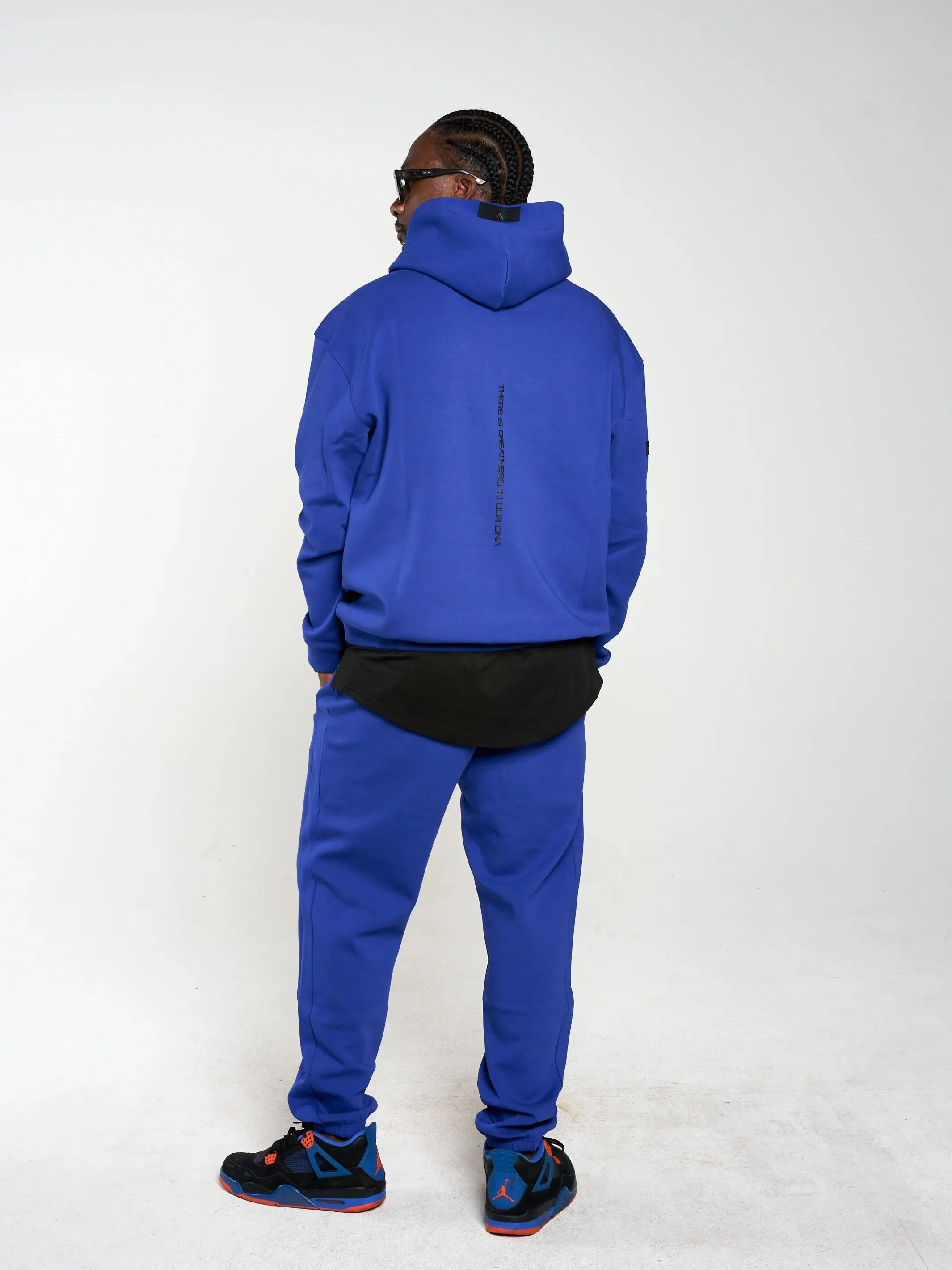 Embossed Patch Hoodie