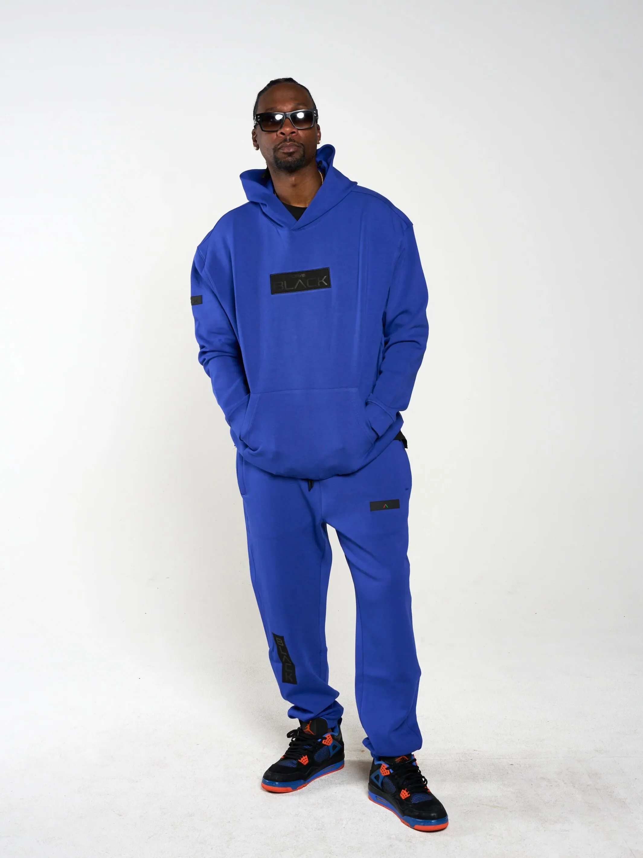 Embossed Patch Hoodie