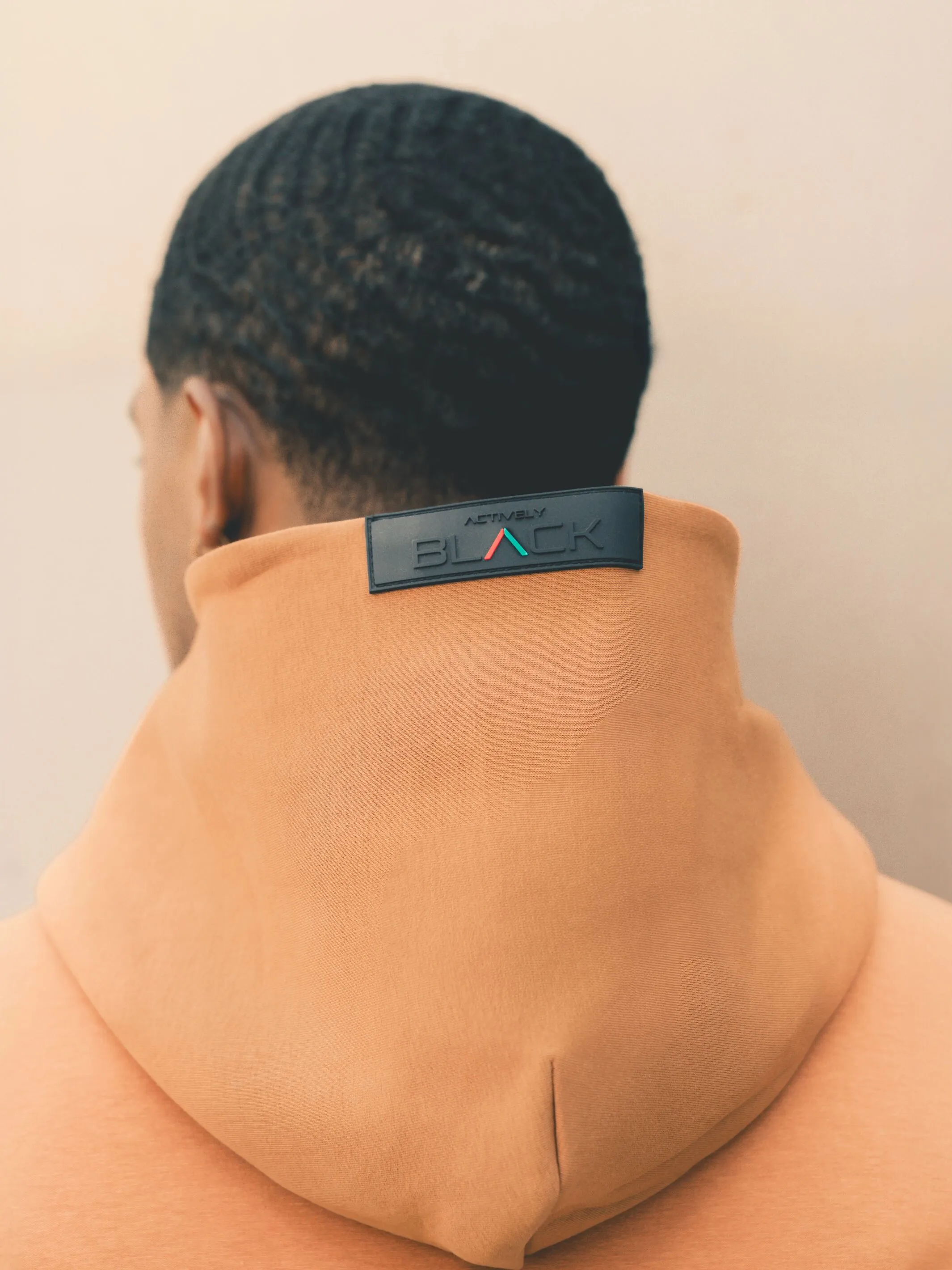 Embossed Patch Hoodie