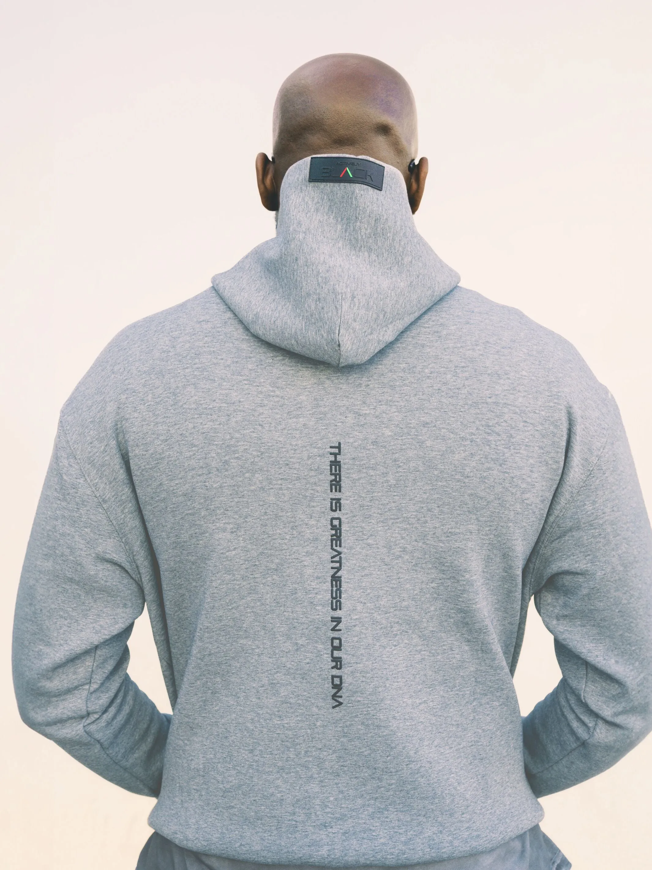 Embossed Patch Hoodie
