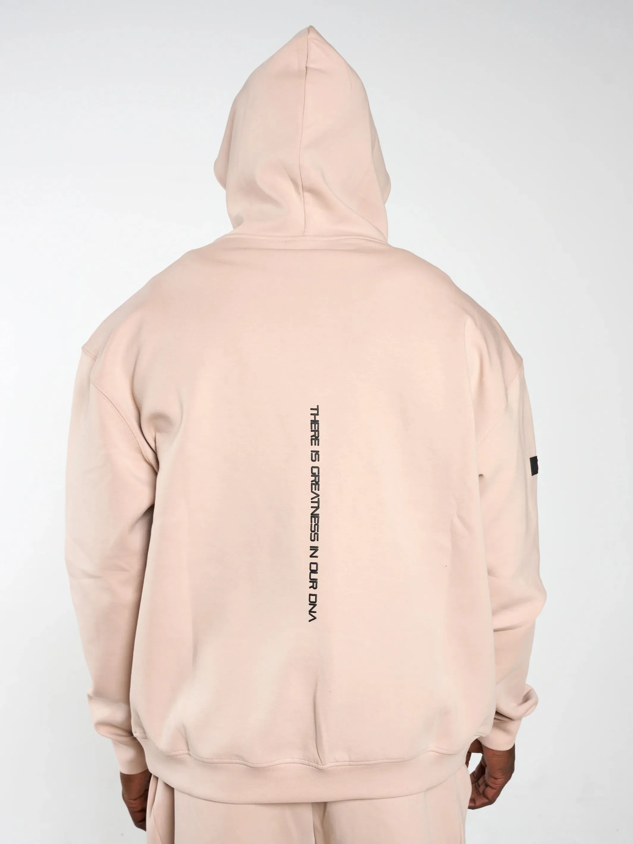 Embossed Patch Hoodie