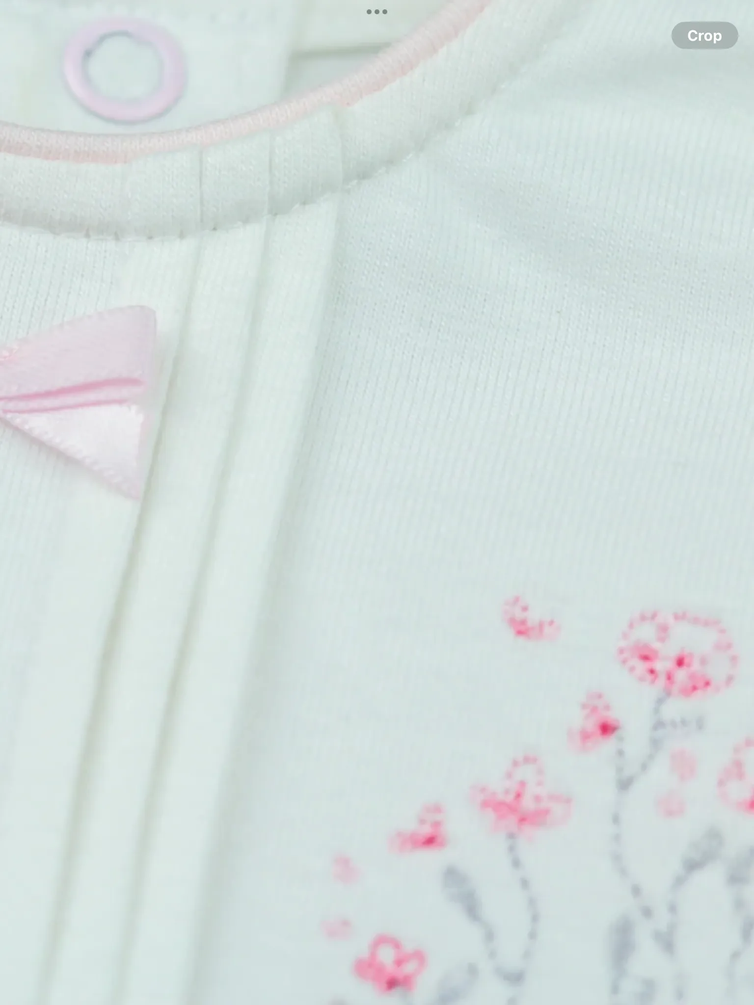 Emile et Rose Jemma Girls Floral Embroidery Romper 012463