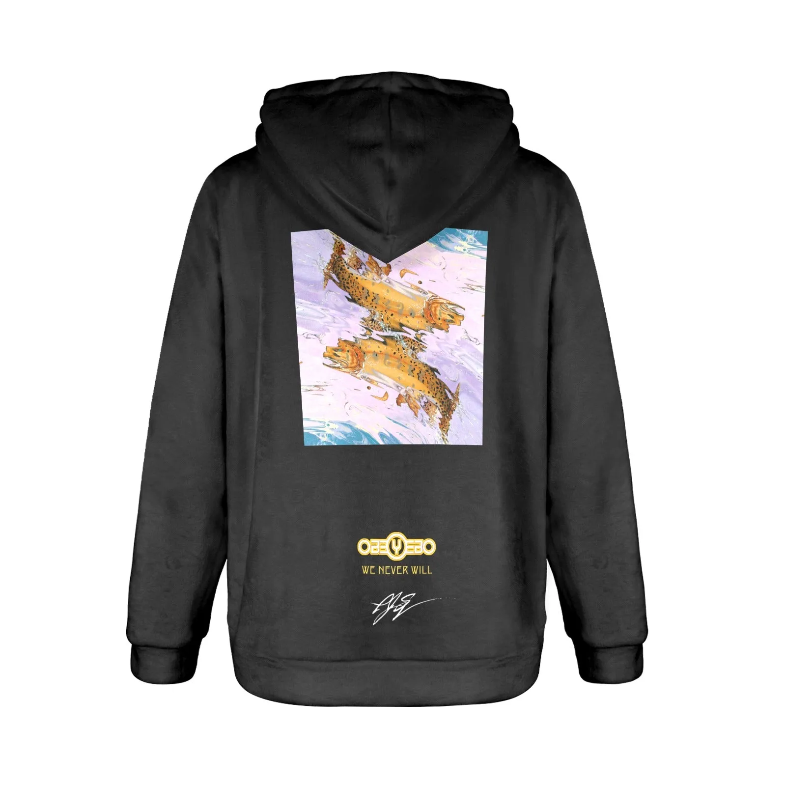 Ephemera Women's Flannel Hoodie