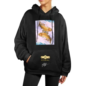 Ephemera Women's Flannel Hoodie