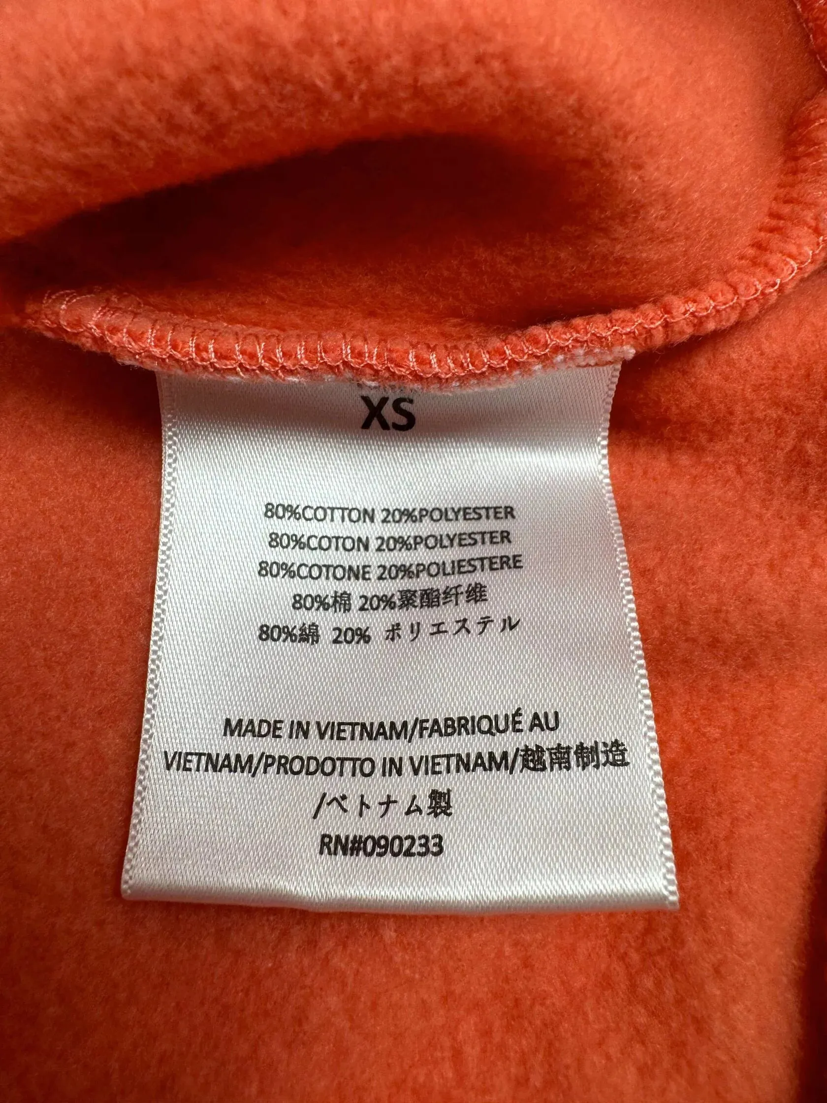 Essentials Fear of God Relaxed Hoodie - Coral