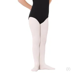 Eurotard - Girls TRUE NON-RUN™ Microfiber Footed Tights - 215c