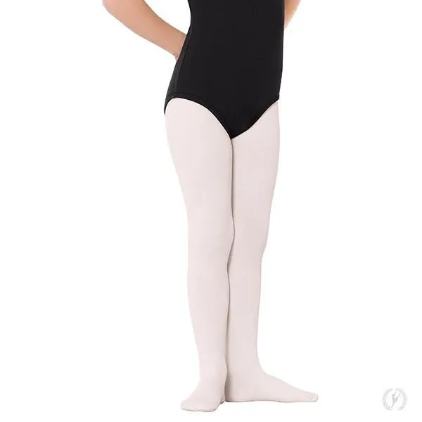 Eurotard - Girls TRUE NON-RUN™ Microfiber Footed Tights - 215c