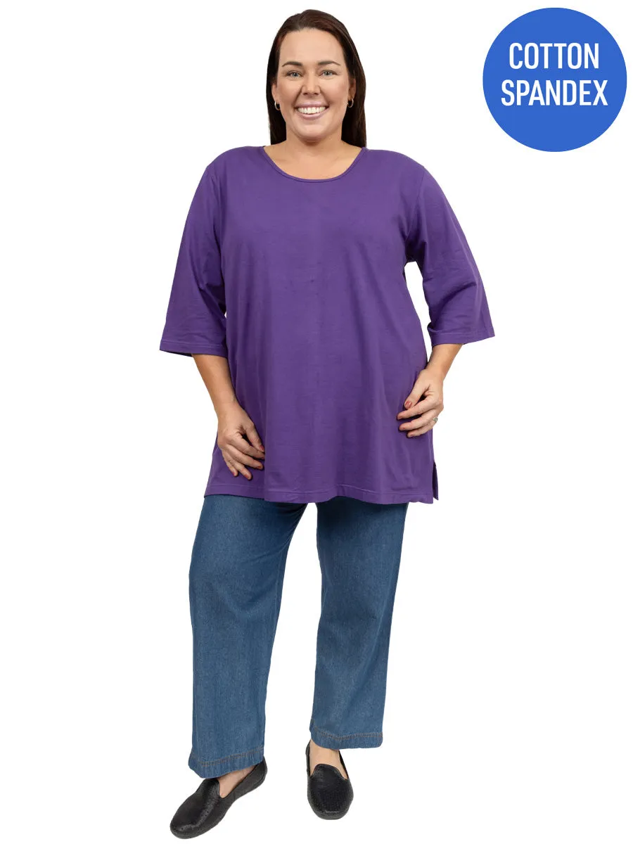 Every Day Tee - Violet
